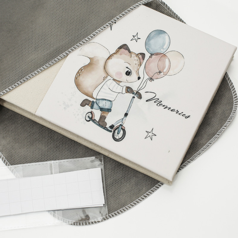 آلبوم خاطرات کودک مدل 10x15-ORD-1019