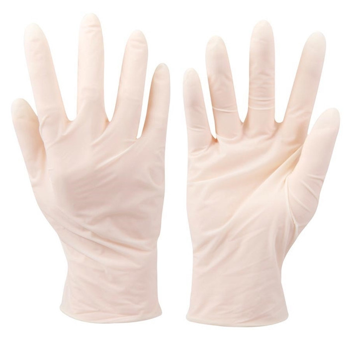 دستکش لاتکس اوپی پروتکت مدل 01 سایز مدیوم بسته 100 عددی