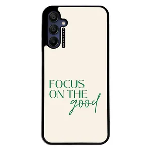 AKAM AMC-WSGA15-QOUTES21 Cover For Samsung Galaxy A15