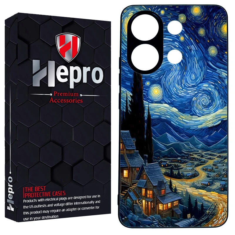 کاور هپرو طرح فانتزی مدل TPU مناسب برای گوشی موبایل شیائومی REDMI NOTE 13 4G