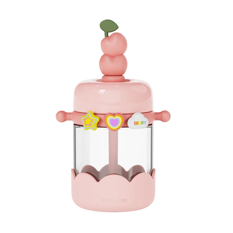 قمقمه کودک زوی زویی مدل E6 گنجایش ۰.۴ لیتر