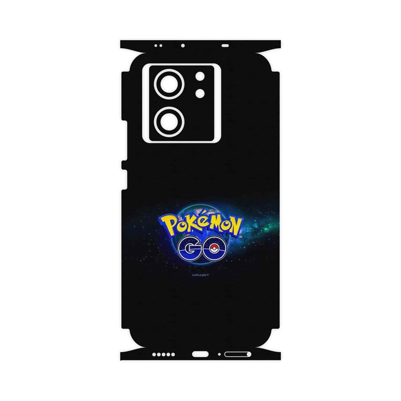 برچسب پوششی ماهوت مدل Pokemon Go Game Series-FullSkin مناسب برای گوشی موبایل شیائومی 13T
