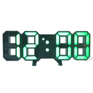 ساعت رومیزی دیجیتال مدل اعداد LED کد 3348