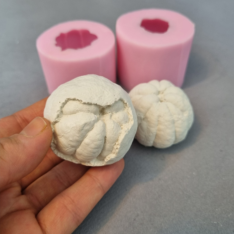 قالب شمع مدل نارنگی های شب یلدا مجموعه دو عددی