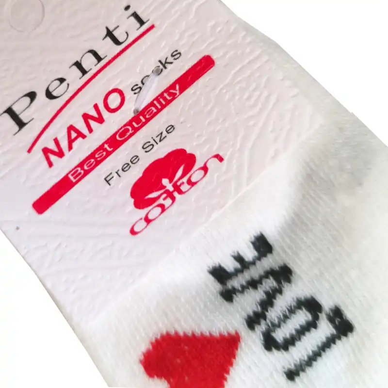 جوراب کالج بچگانه مدل moon - 04