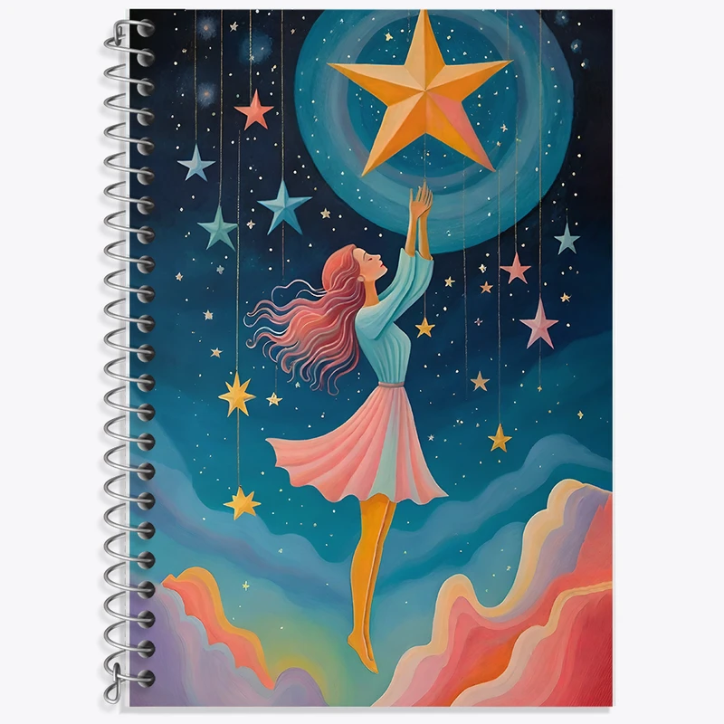 دفتر لغت 50 برگ خندالو طرح دخترانه کد F5137