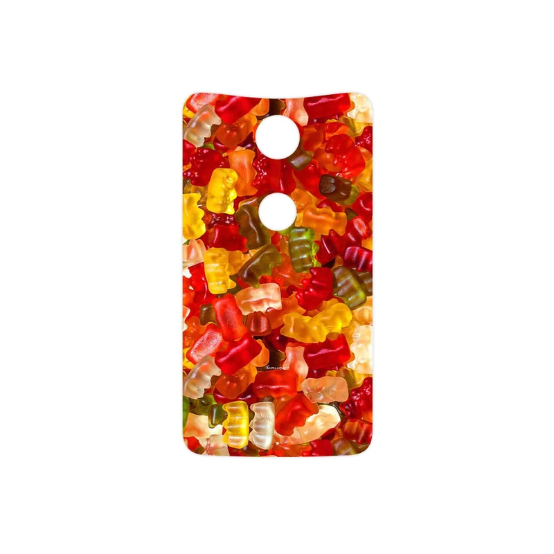 برچسب پوششی ماهوت مدل Gummi candy 1 مناسب برای گوشی موبایل گوگل Nexus 6