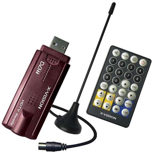 گیرنده دیجیتال USB ایکس ویژن مدل PCDVB-2100