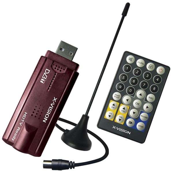 گیرنده دیجیتال USB ایکس ویژن مدل PCDVB-2100 گیرنده دیجیتال USB ایکس ویژن مدل PCDVB-2100