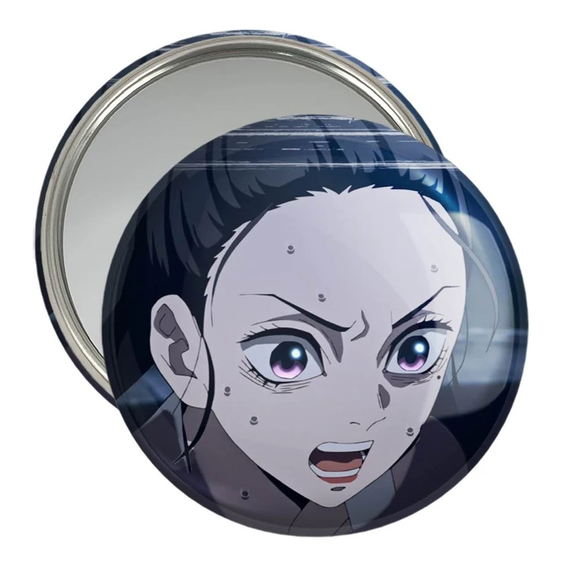 آینه جیبی خندالو مدل هیناتسورو اوزویی انیمه شیطان کش  کد 12782