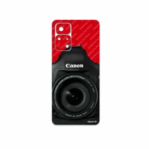 MAHOOT Canon-Logo Cover Sticker for Xiaomi Poco M4 Pro 5G