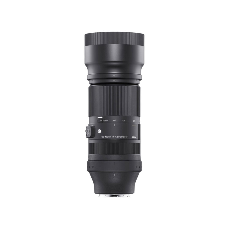 لنز دوربین سیگما مدل Sigma 100-400mm f/5-6.3 DG DN OS Contemporary for Sony E