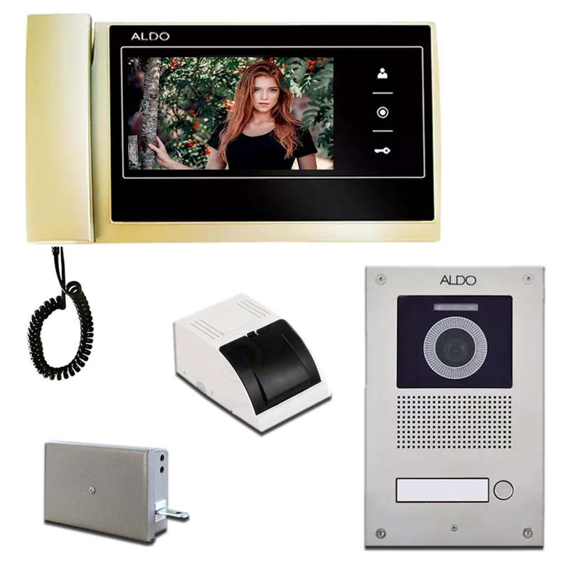 دربازکن تصویری آلدو مدل AL-2UDC/1/727/ دربازکن تصویری آلدو مدل AL-2UDC/1/727/