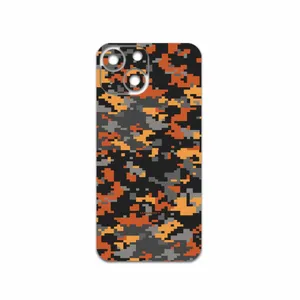 MAHOOT Army-Autumn-pixel Cover Sticker for Apple iPhone 13 Mini