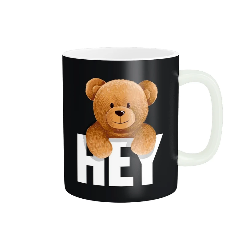 ماگ پاد آفرین طرح خرس بامزه کد 5053