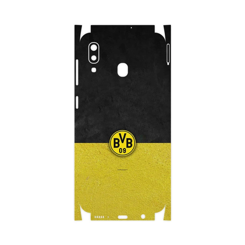 برچسب پوششی ماهوت مدل Borussia Dortmund FC-FullSkin مناسب برای گوشی موبایل سامسونگ Galaxy A20