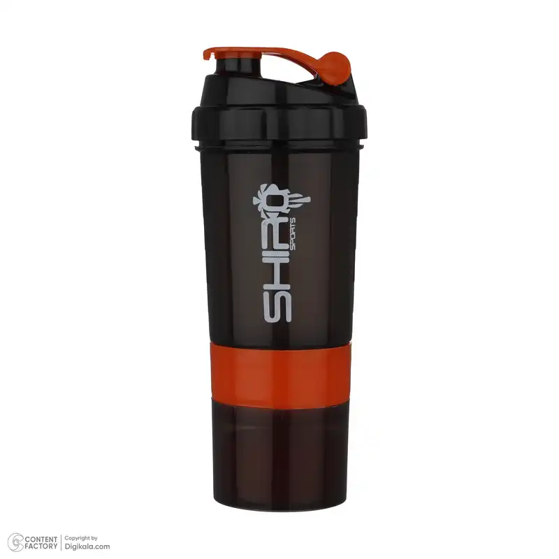 شیکر مدل سه تیکه مات گنجایش 0.5 لیتر