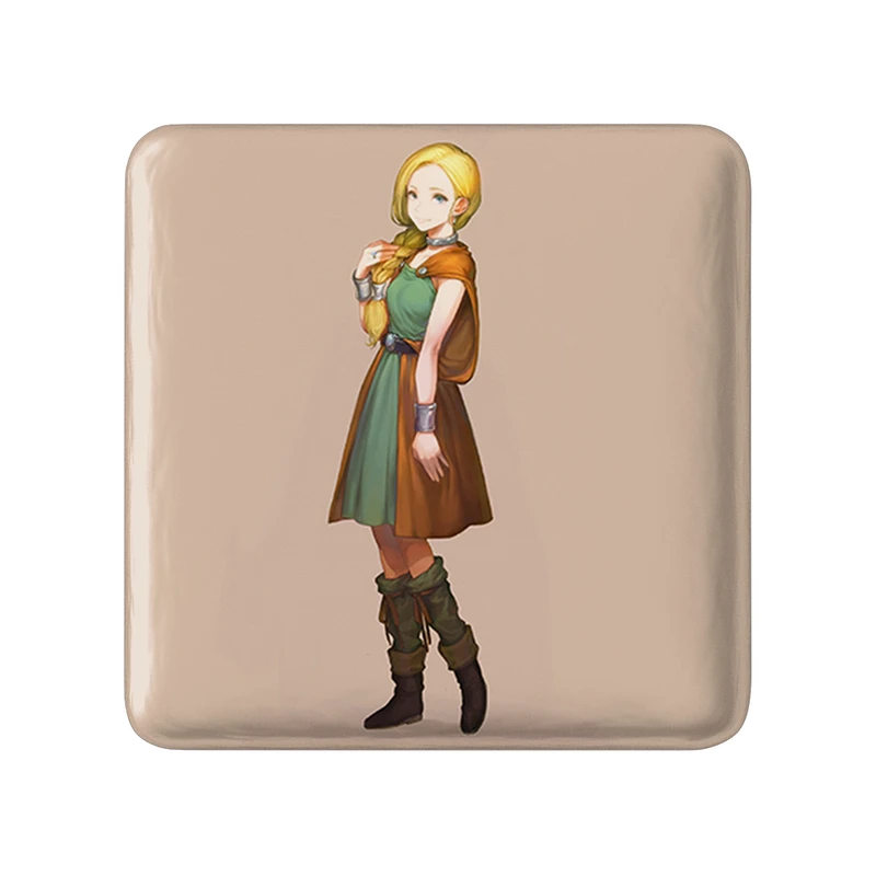 مگنت خندالو طرح بازی دراگون کوئست (Dragon Quest) مدل مربعی کد 35241