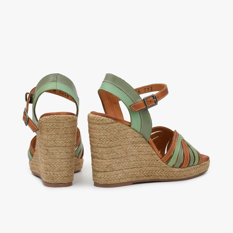 صندل زنانه چرم تهران مدل E79S