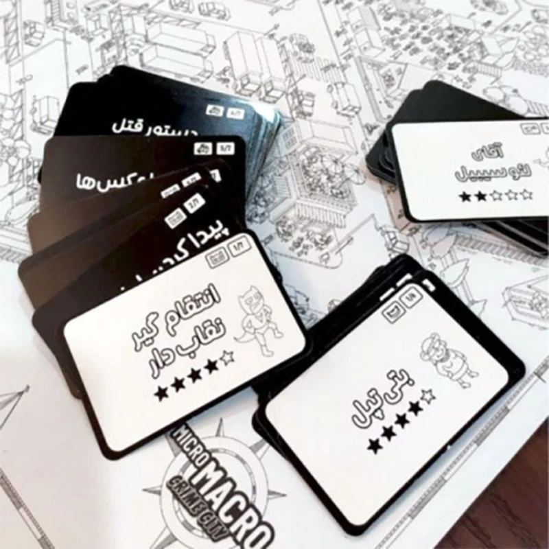 عکس شماره 5 : بازی فکری مدل میکرو ماکرو بازی مرگ