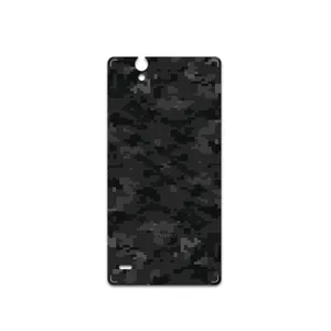 MAHOOT Night-Army-Pixel Cover Sticker for Sony Xperia C4