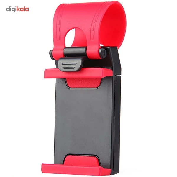 عکس شماره 8 : پایه نگهدارنده گوشی روی فرمان خودرو