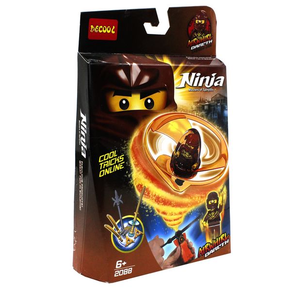 ساختنی دکول مدل Ninja Master Of Spinjitzu 2088 ساختنی دکول مدل Ninja Master Of Spinjitzu 2088