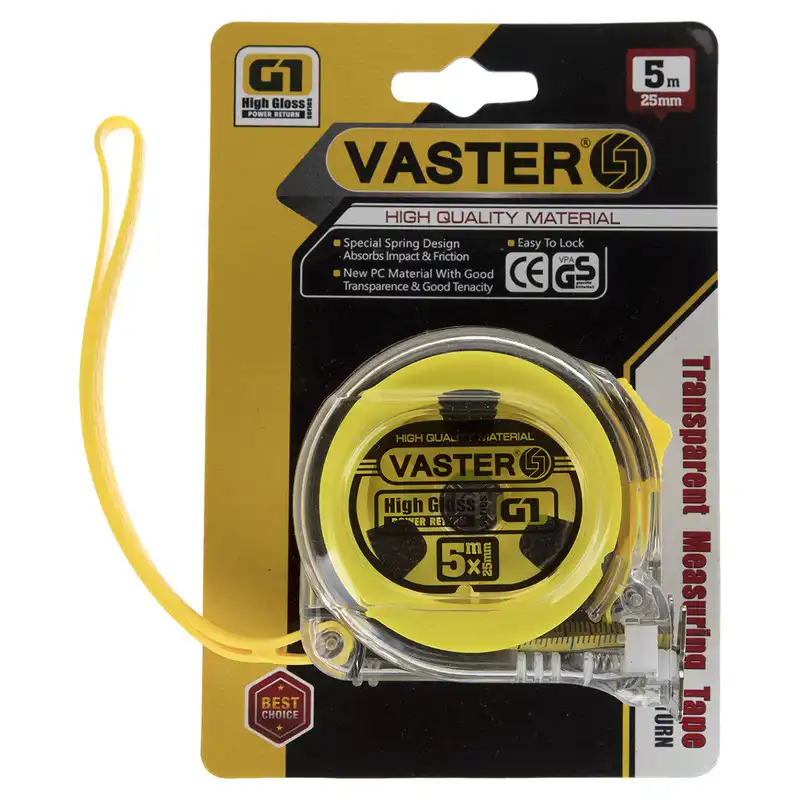 متر 5 متری واستر مدل - 25MM-VAS005