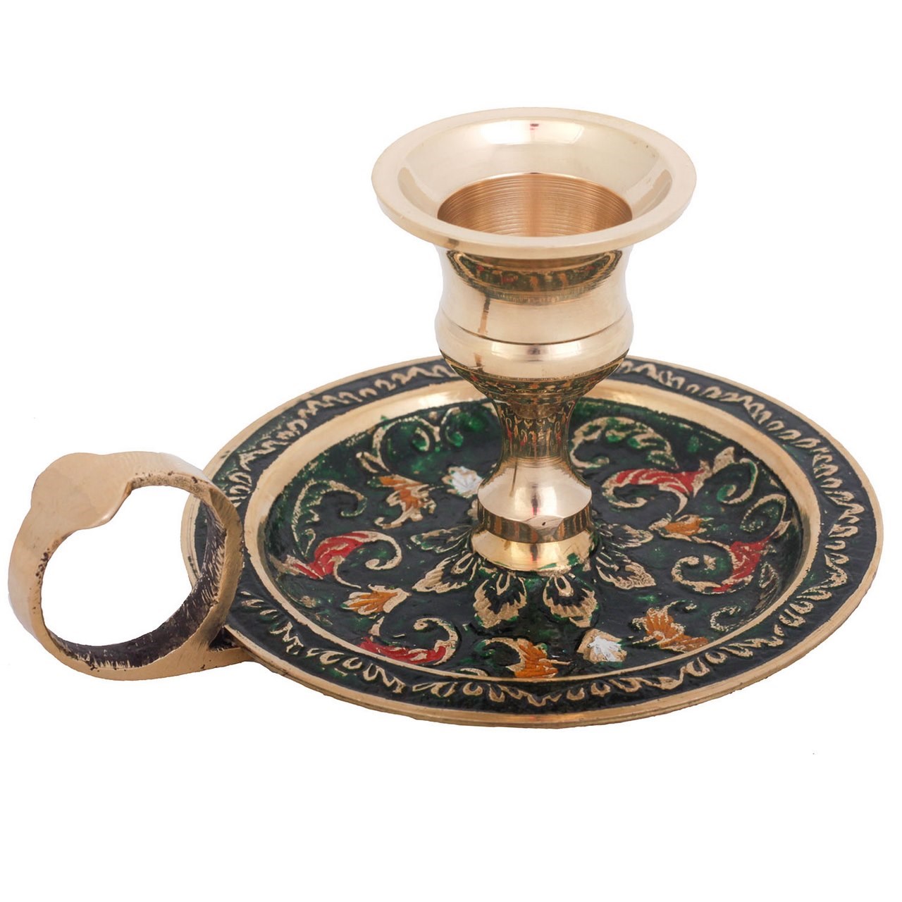 جاشمعی برنجی دکوکالا کد 185001