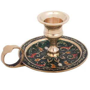 جاشمعی برنجی دکوکالا کد 185001