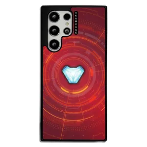 AKAM AMCWSGS22U-IRON MAN7 Cover For Samsung Galaxy S21 Ultra