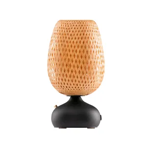 آباژور رومیزی مدل بامبویی