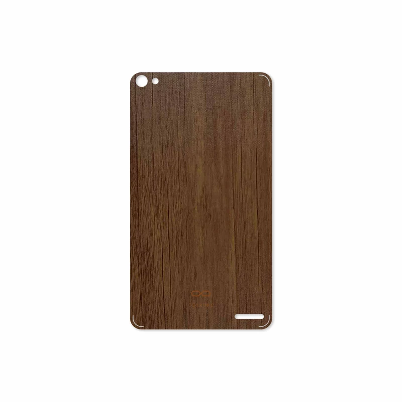 برچسب پوششی ماهوت مدل Orange-Wood مناسب برای تبلت هوآوی Mediapad X2 2015