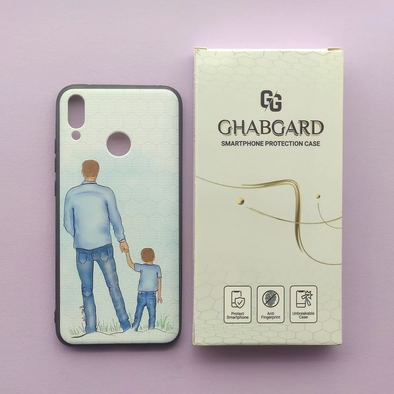 کاور قاب گارد مدل پسرانه مناسب برای گوشی موبایل هوآوی Y9 2019