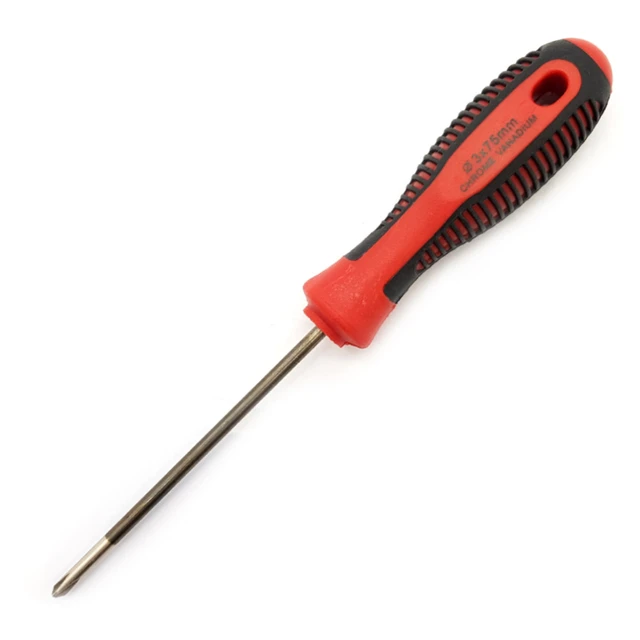 پیچ گوشتی چهارسو مدل P-2045 سایز 7 سانتی متری