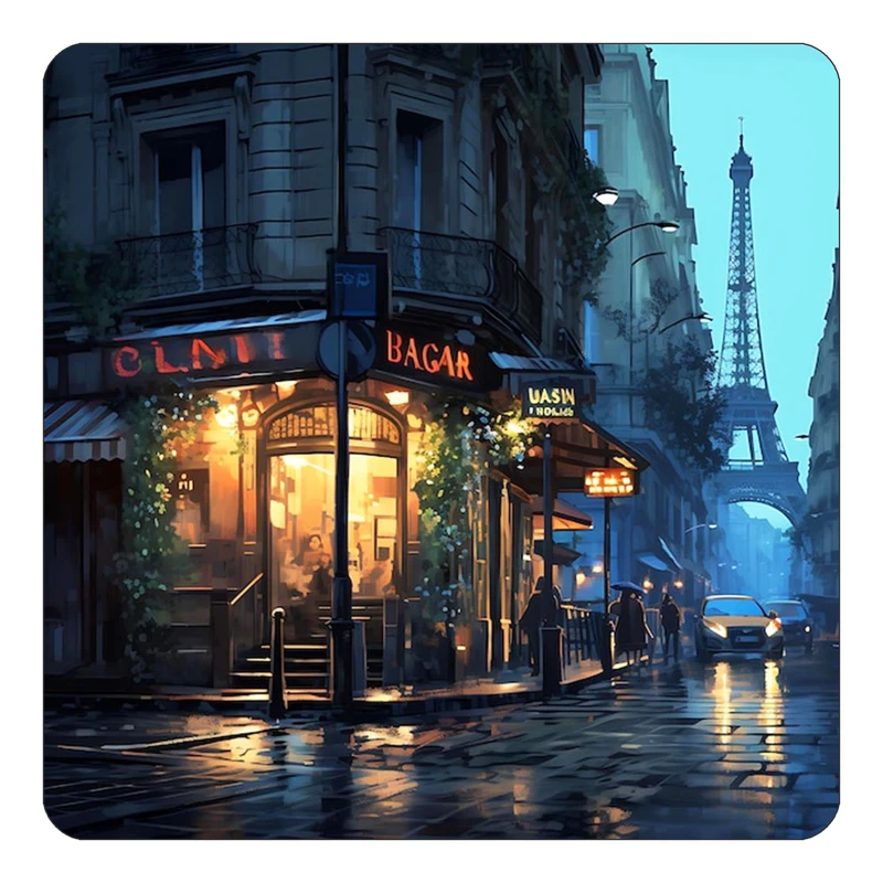 مگنت کاکتی طرح پاریس Paris مدل mp58728