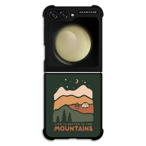 AKAM AMC-WSGZFLIP5-MOUNTAINS-17 Cover For Samsung Galaxy Z Flip 5