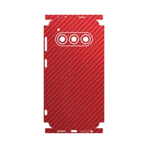 MAHOOT Red-Fiber-FullSkin Cover Sticker for Daria Bond II 5G