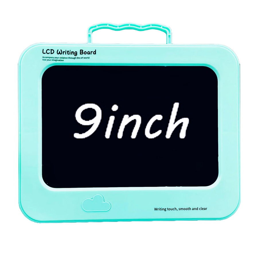 کاغذ دیجیتالی مدل LCD Writing Board طرح کیف دستی 9اینچ کد 8513