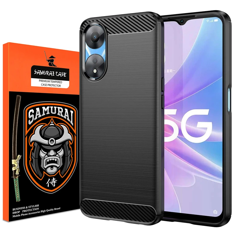 کاور سامورایی مدل Likjus مناسب برای گوشی موبایل اوپو A58 4G