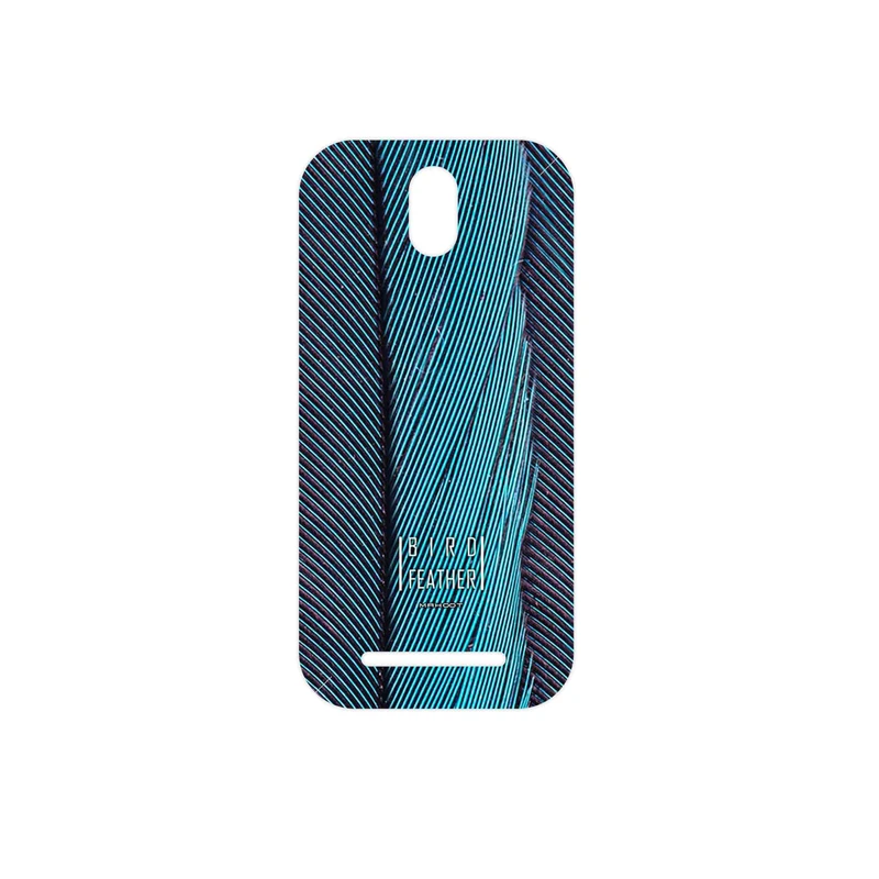 برچسب پوششی ماهوت مدل Turquoise feathers مناسب برای گوشی موبایل اچ تی سی Desire 500