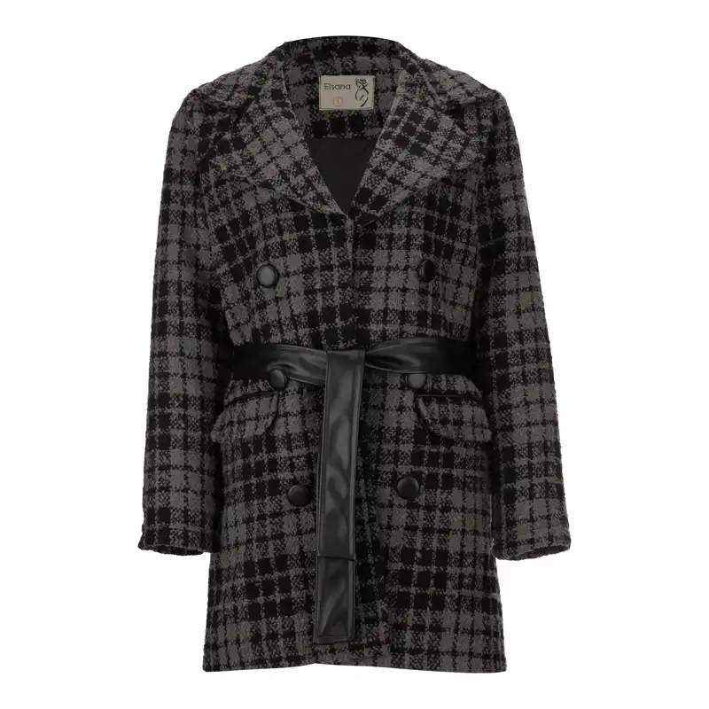 پالتو زنانه السانا مدل داروین کد 131302