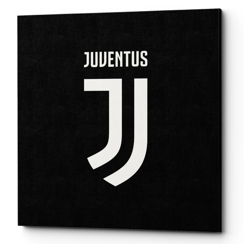 تابلو شاسی لومانا مدل Juventus CA019 سایز 25×25