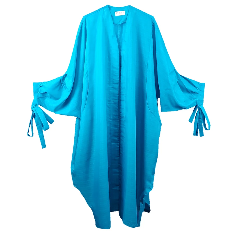 مانتو زنانه مدل ۰۰۲ رنگ آبی