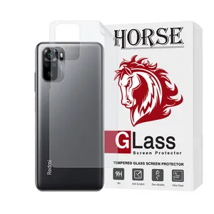  Horse MTBJELL Nano Back Protector For Xiaomi Redmi Note 10 4G / Redmi Note 10S / Redmi Note 11 SE India / Poco M5s