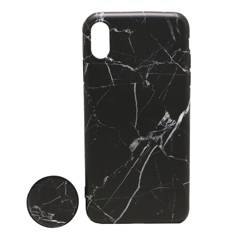 کاور مدل Sangh01 مناسب برای گوشی موبایل اپل IPhone Xs max به همراه پایه نگهدارنده