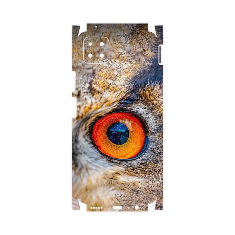 برچسب پوششی ماهوت مدل Owl eyes-FullSkin مناسب برای گوشی موبایل هوآوی Nova Y60