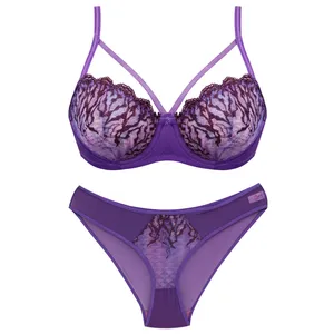 ست شورت و سوتین زنانه کارنا رز مدل 3340 رنگ بنفش