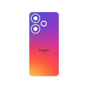 MAHOOT Instagram Cover Sticker for Xiaomi Poco F6