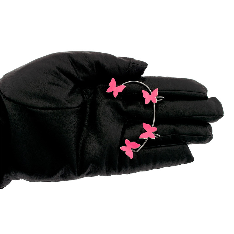 گوشواره زنانه برانت شبتاب پروانه گوشواره زنانه برانت شبتاب پروانه